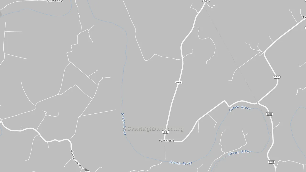 Transit Grade map of Whitewood, KY