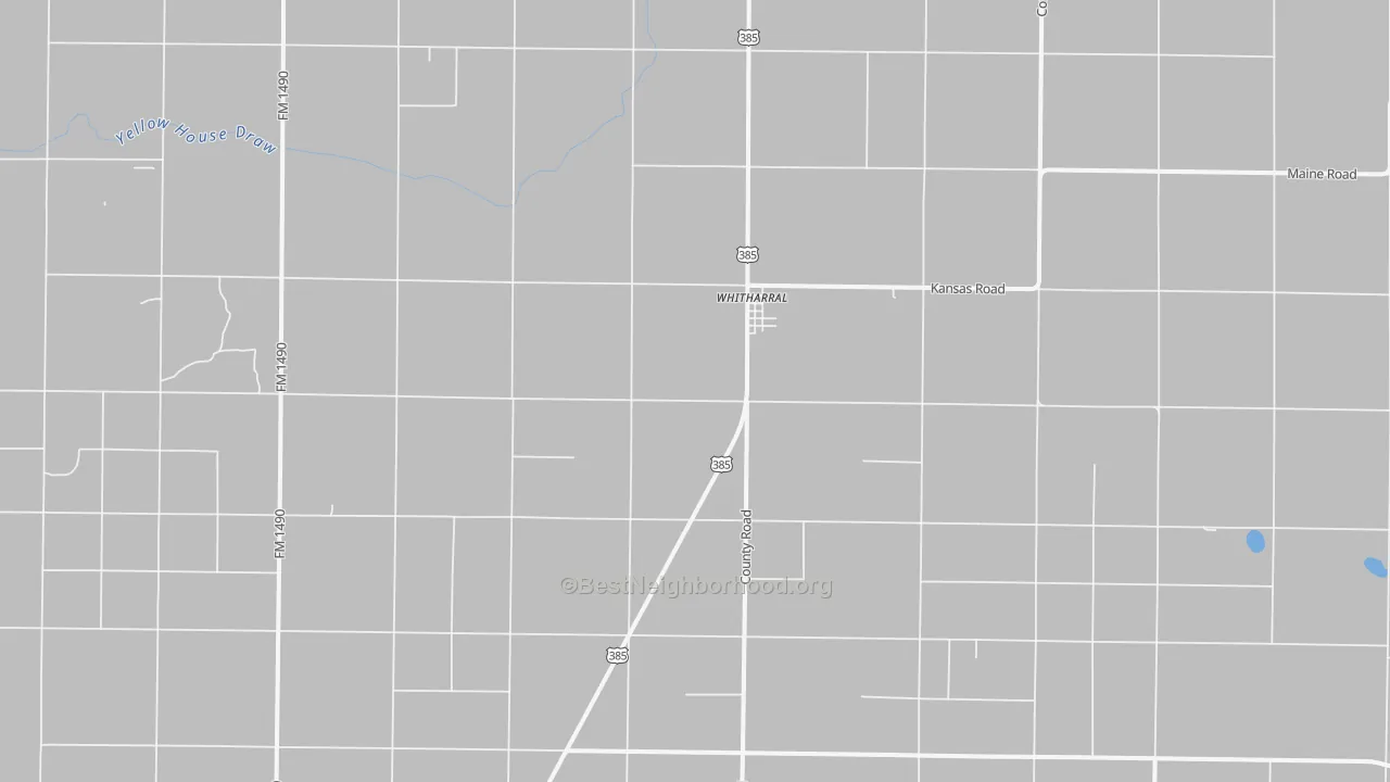 Transit Grade map of Whitharral, TX