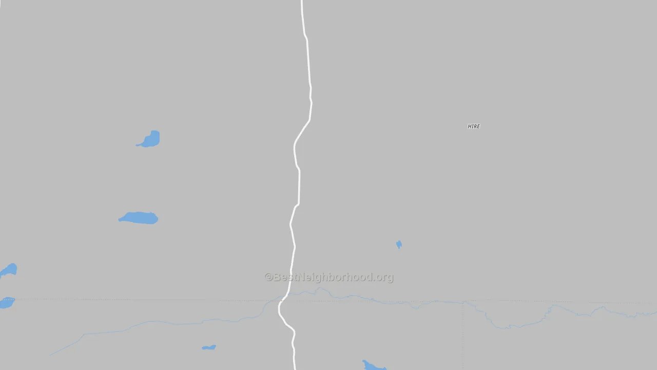 Transit Grade map of Whitman, NE