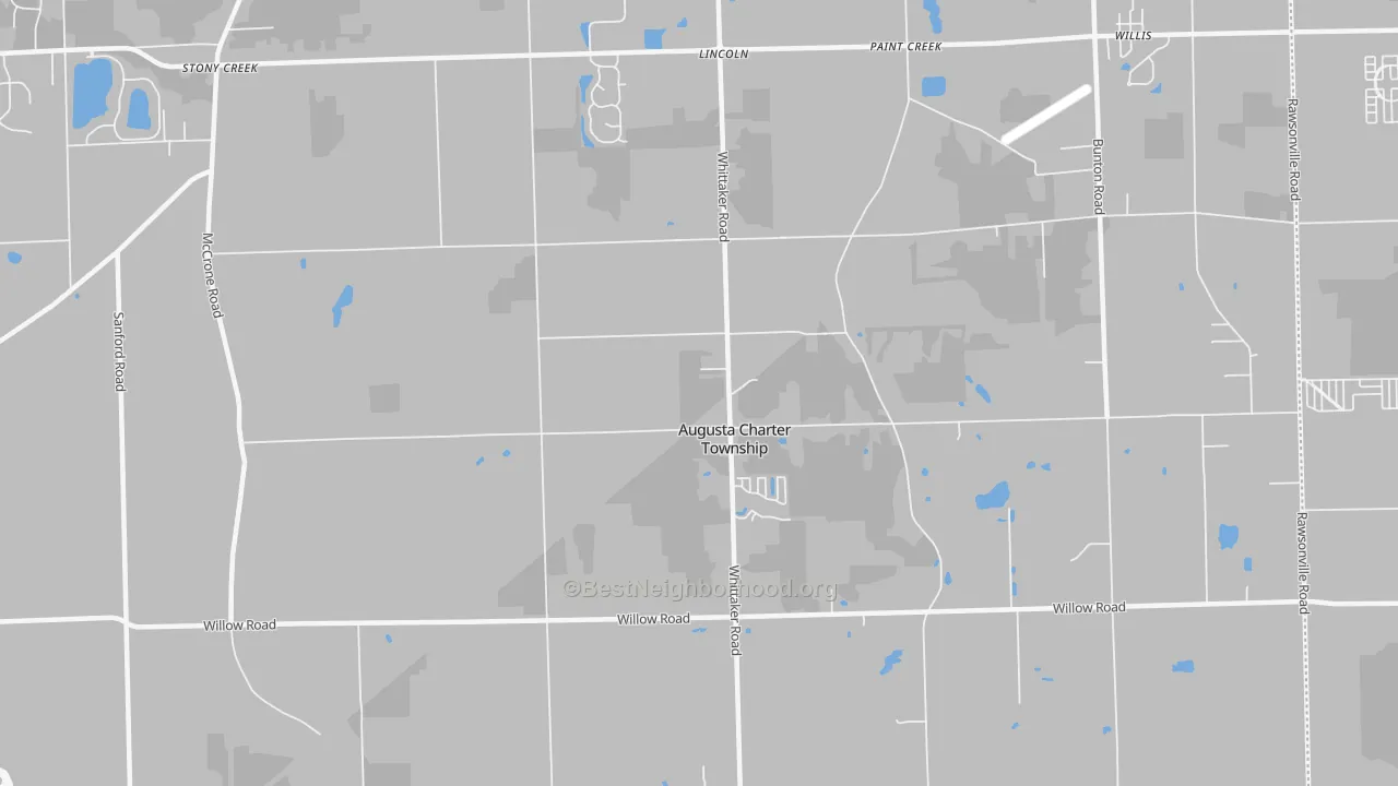 Transit Grade map of Whittaker, MI