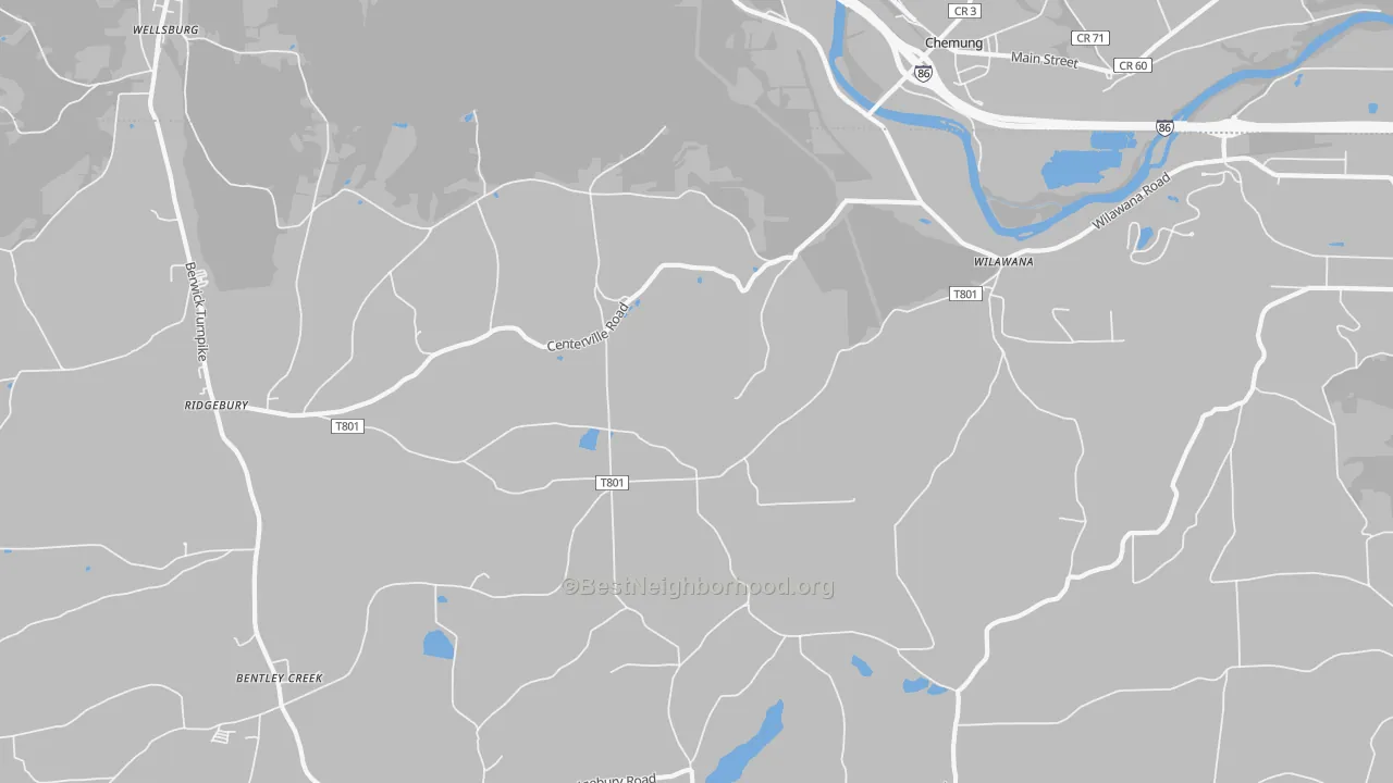 Transit Grade map of Wilawana, PA