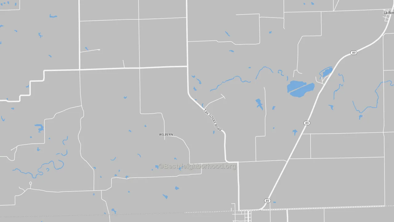 Transit Grade map of Wilbern, IL