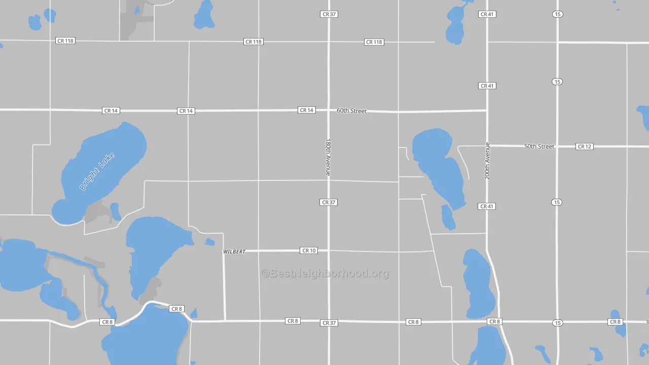 Transit Grade map of Wilbert, MN