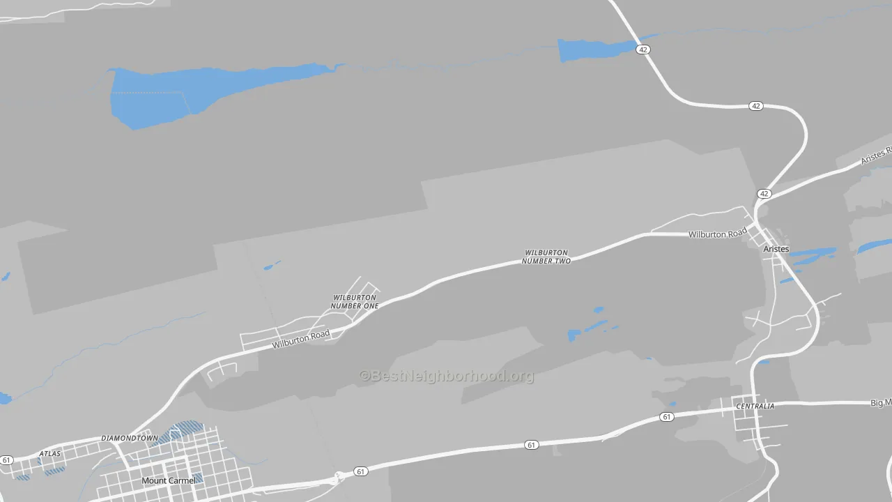 Transit Grade map of Wilburton Number Two, PA