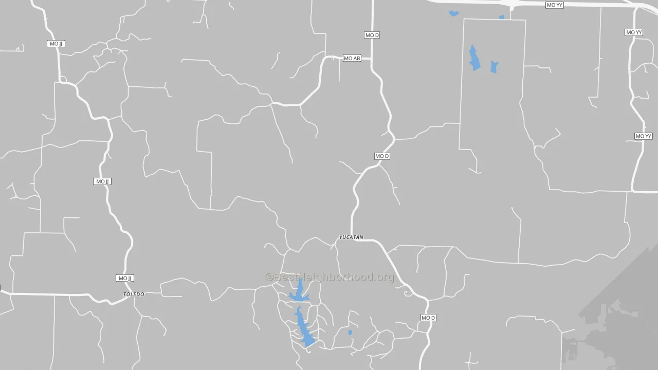 Transit Grade map of Williamsburg, MO