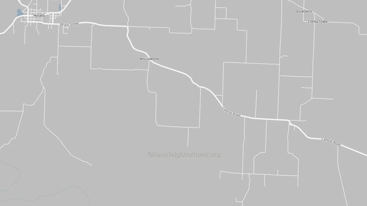 Transit Grade map of Williamson, AR