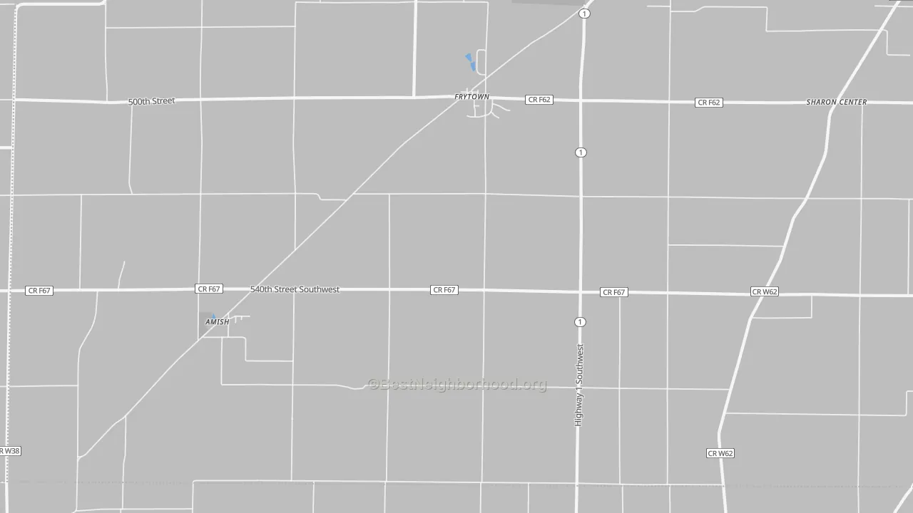 Transit Grade map of Williamstown, IA