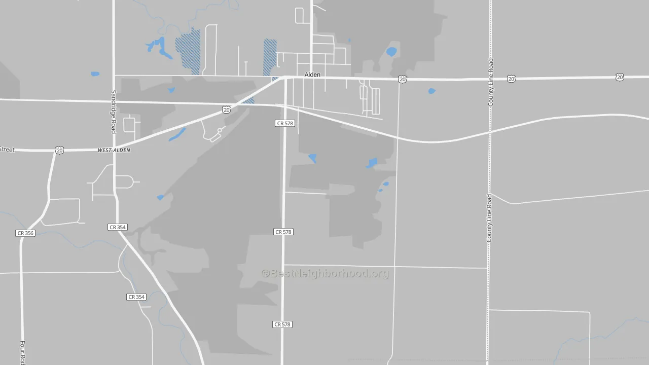 Transit Grade map of Williston, NY