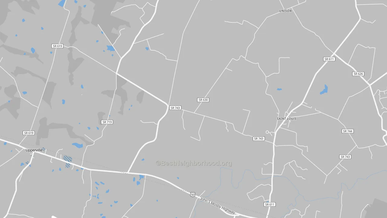 Transit Grade map of Willisville, VA
