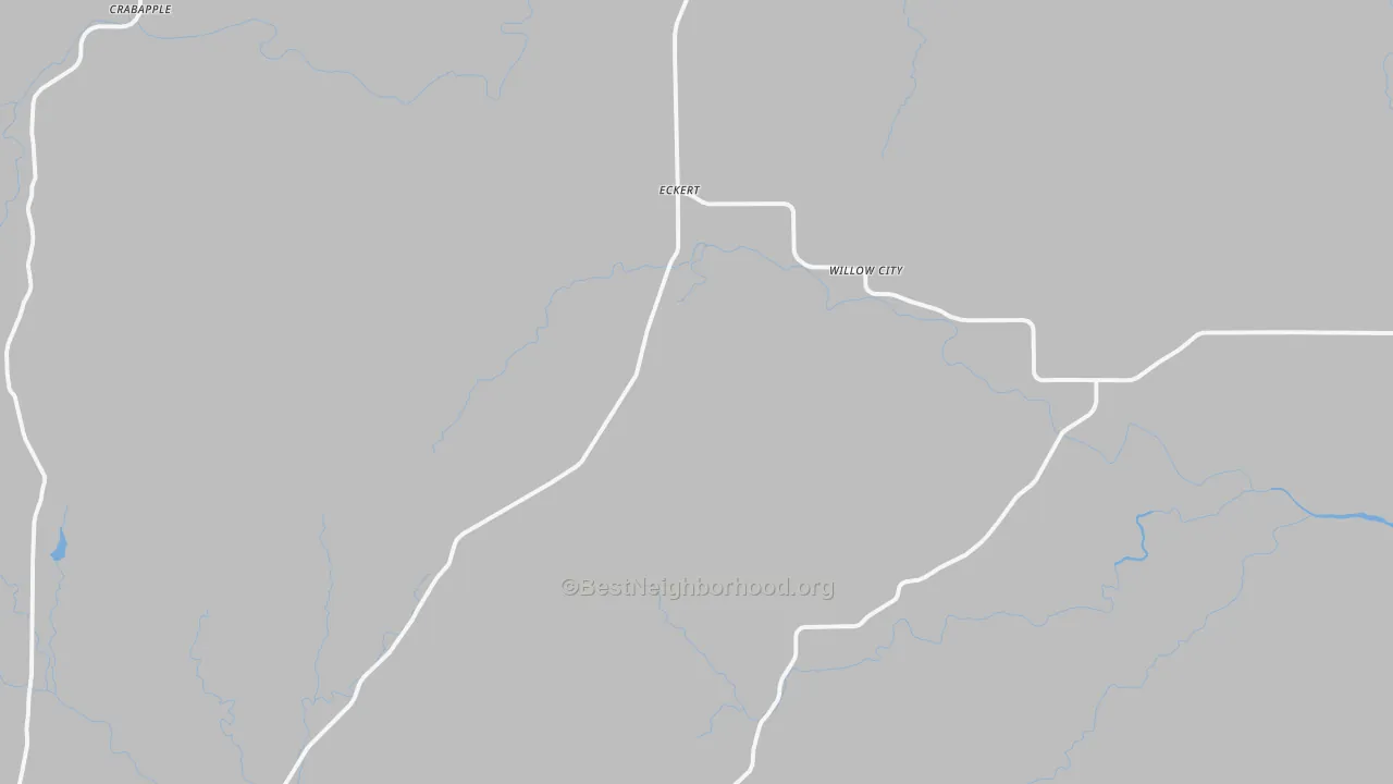 Transit Grade map of Willow City, TX