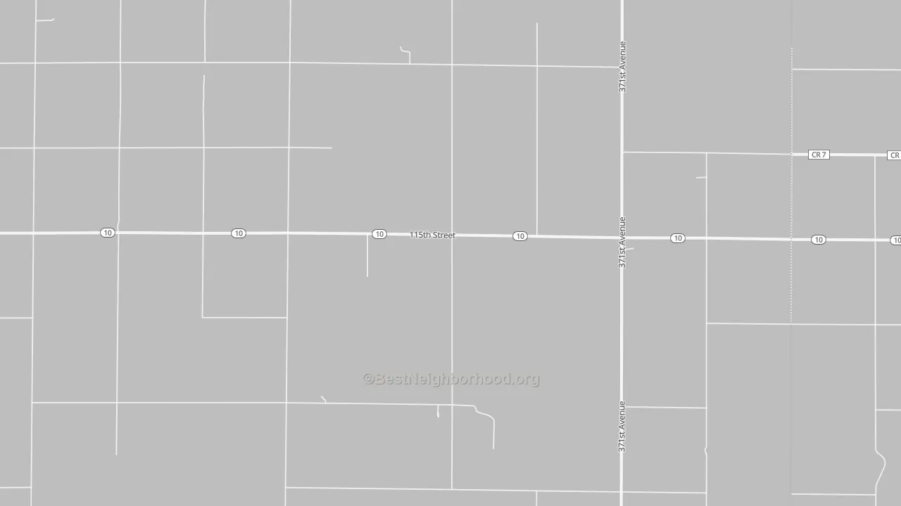 Transit Grade map of Willow, SD