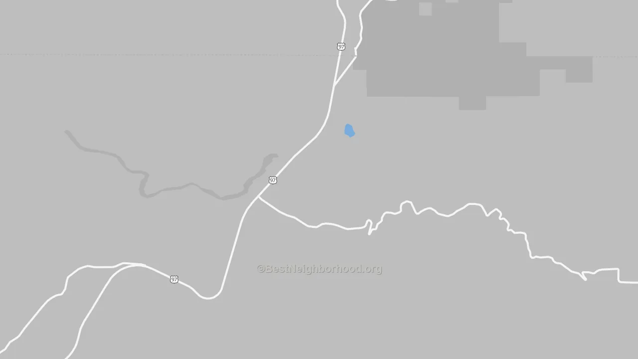 Transit Grade map of Willowdale, OR