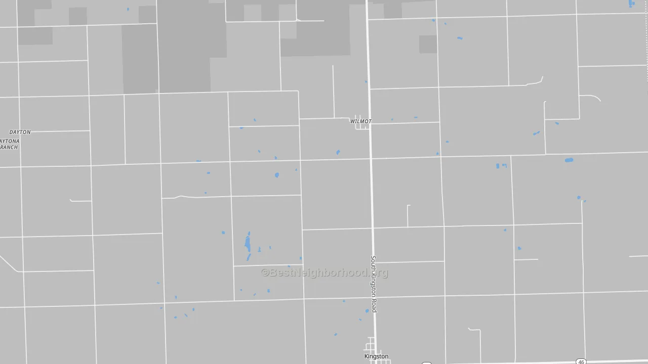 Transit Grade map of Wilmot, MI