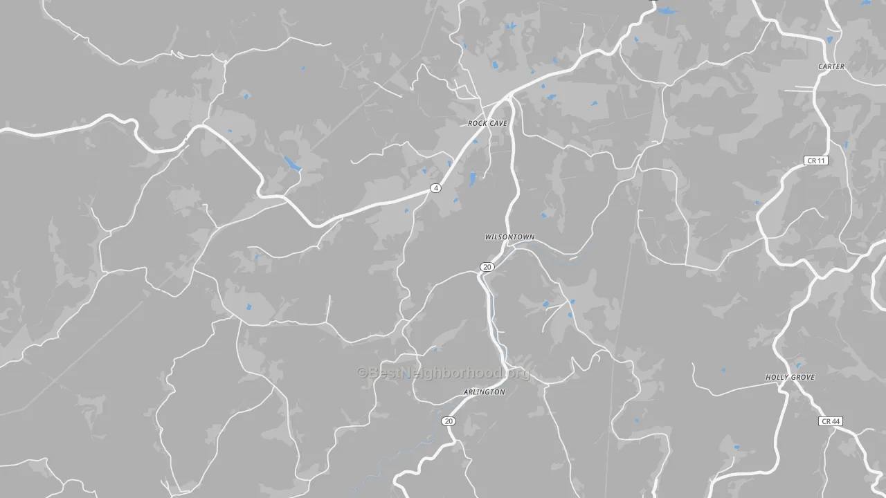 Transit Grade map of Wilsontown, WV