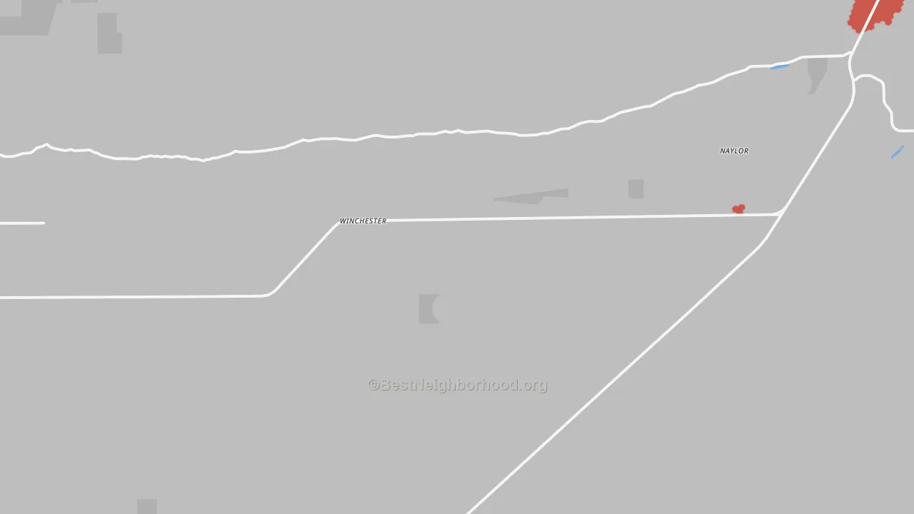 Transit Grade map of Winchester, WA