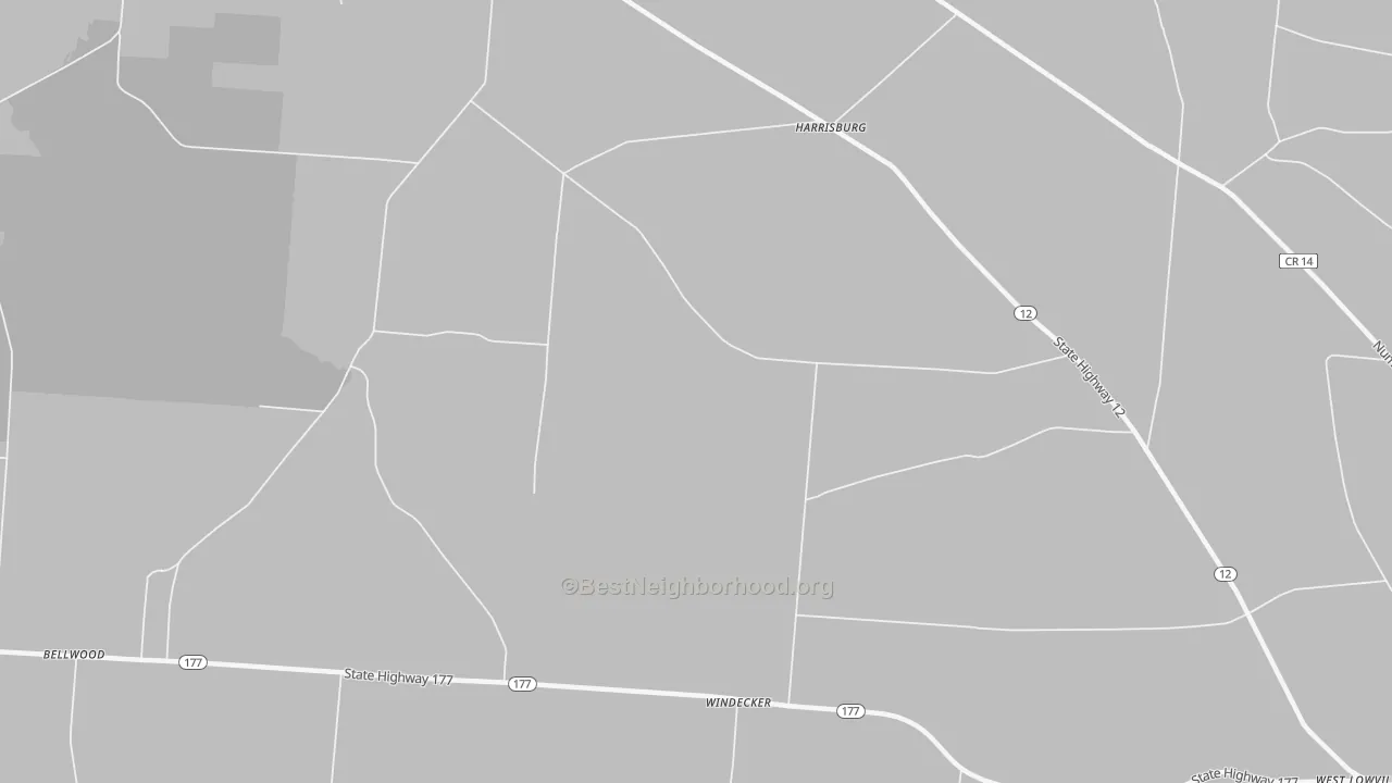 Transit Grade map of Windecker, NY