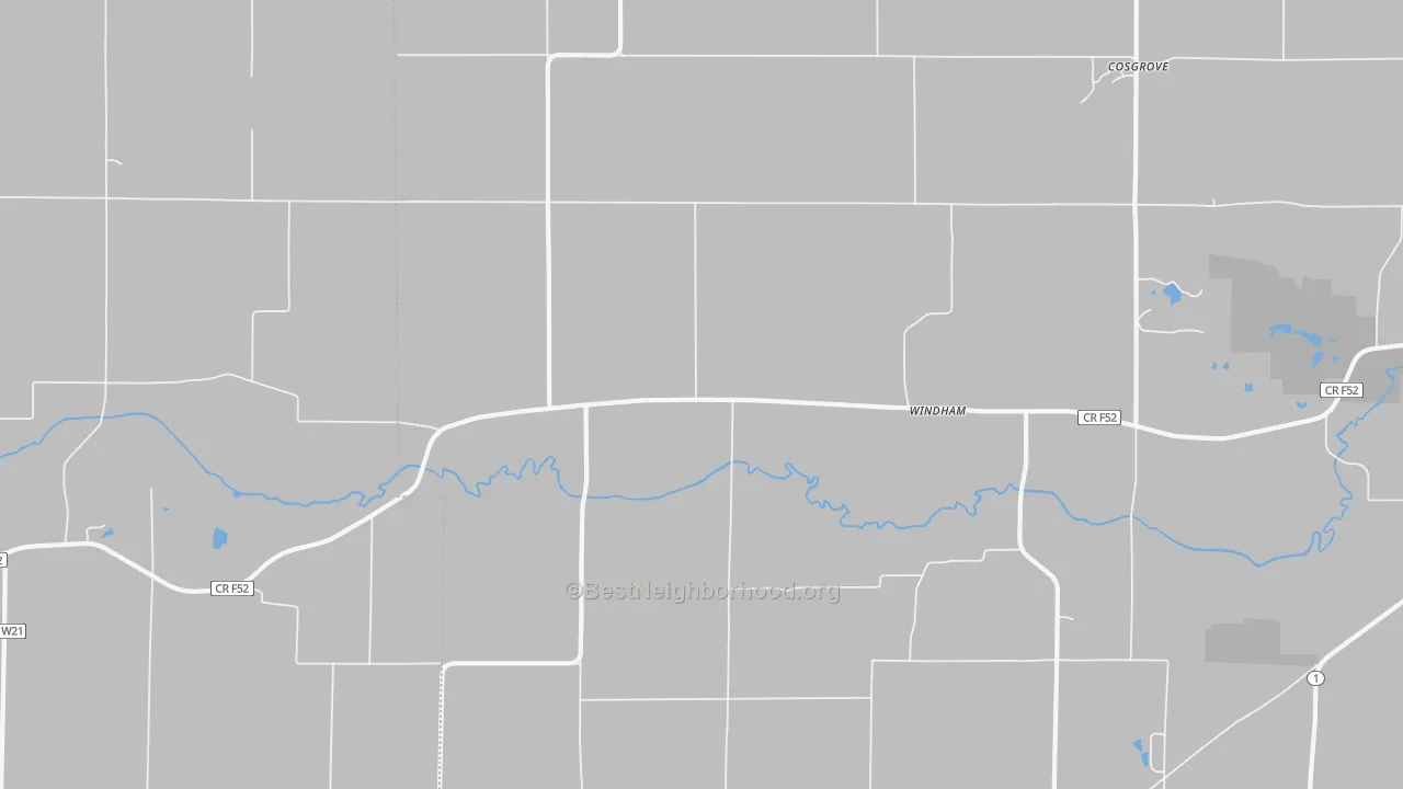 Transit Grade map of Windham, IA