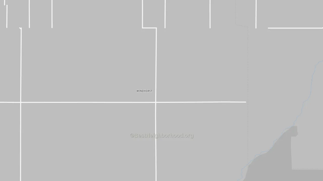 Transit Grade map of Windhorst, KS