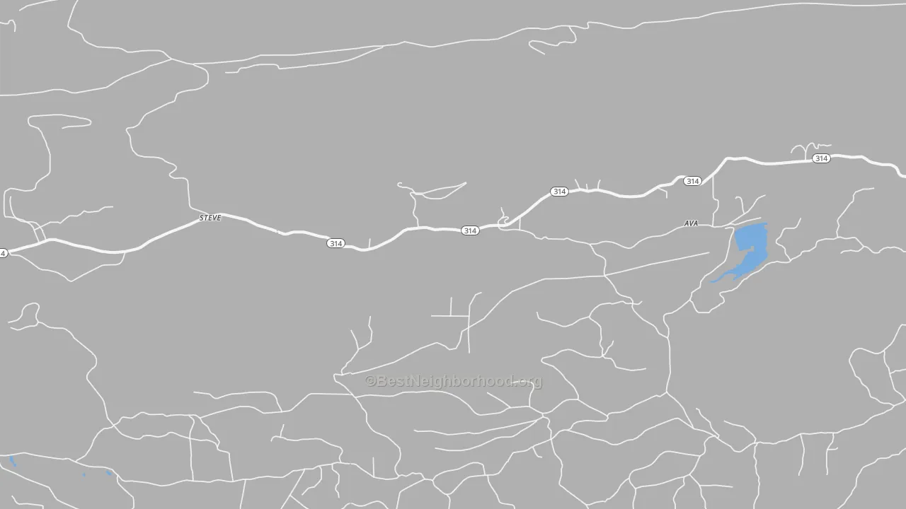 Transit Grade map of Wing, AR