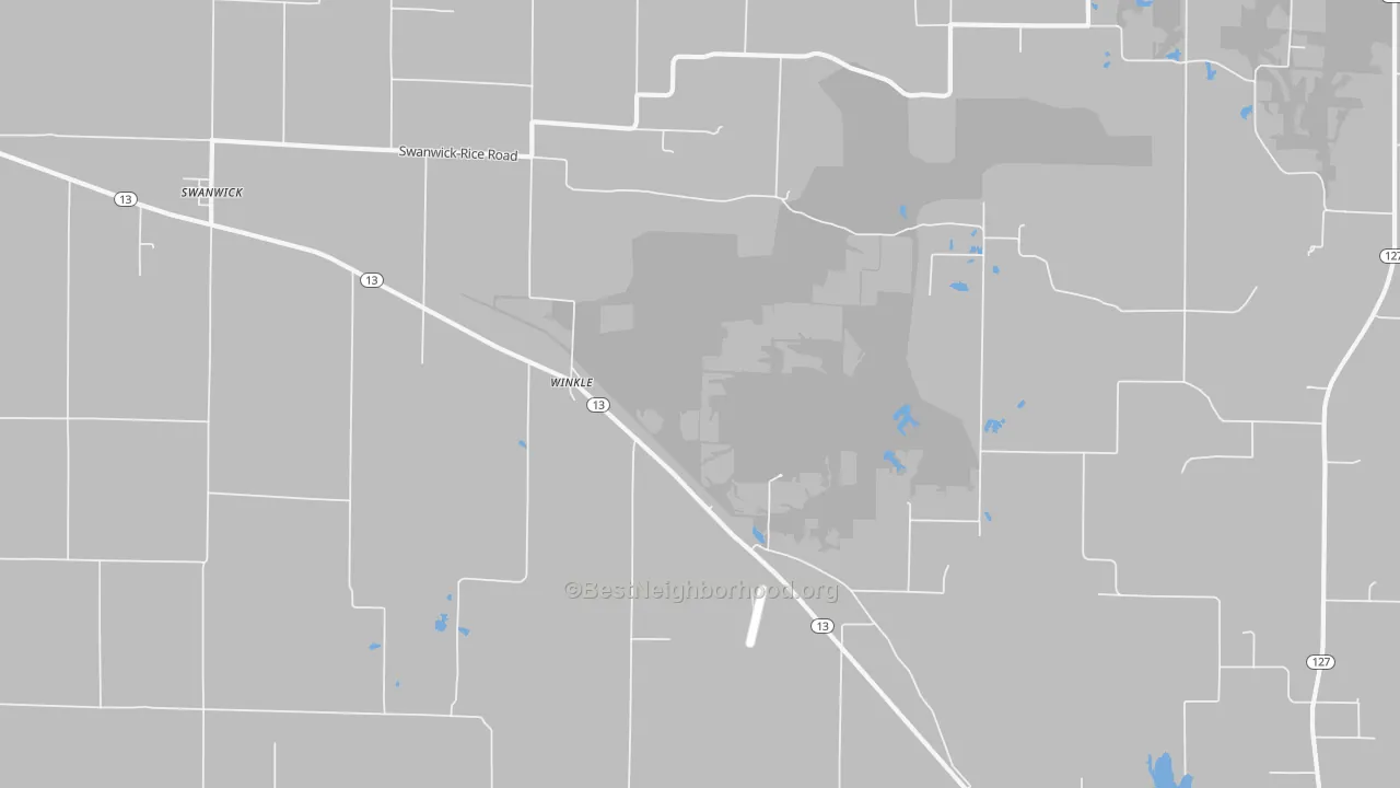 Transit Grade map of Winkle, IL