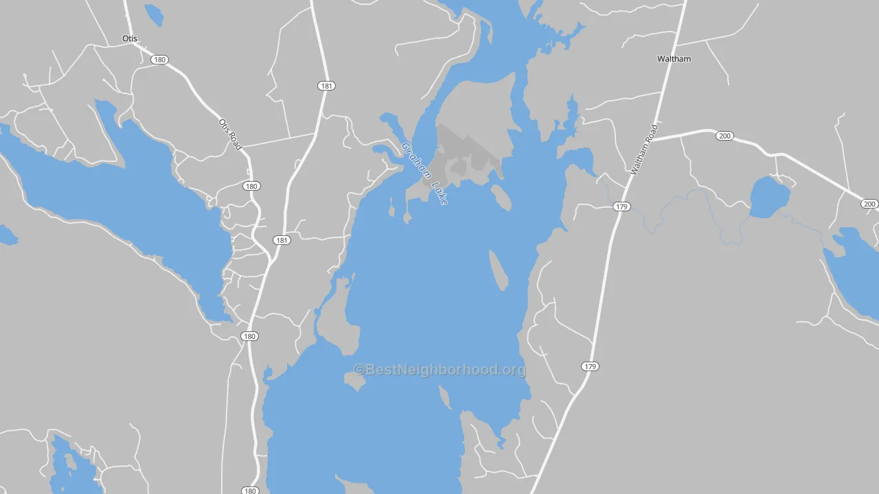 Transit Grade map of Winkumpaugh Corners, ME
