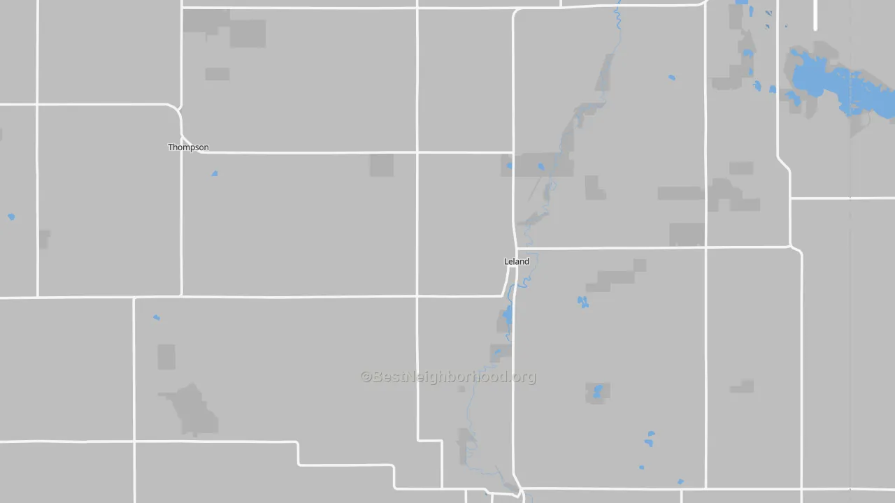 Transit Grade map of Winnebago County, IA