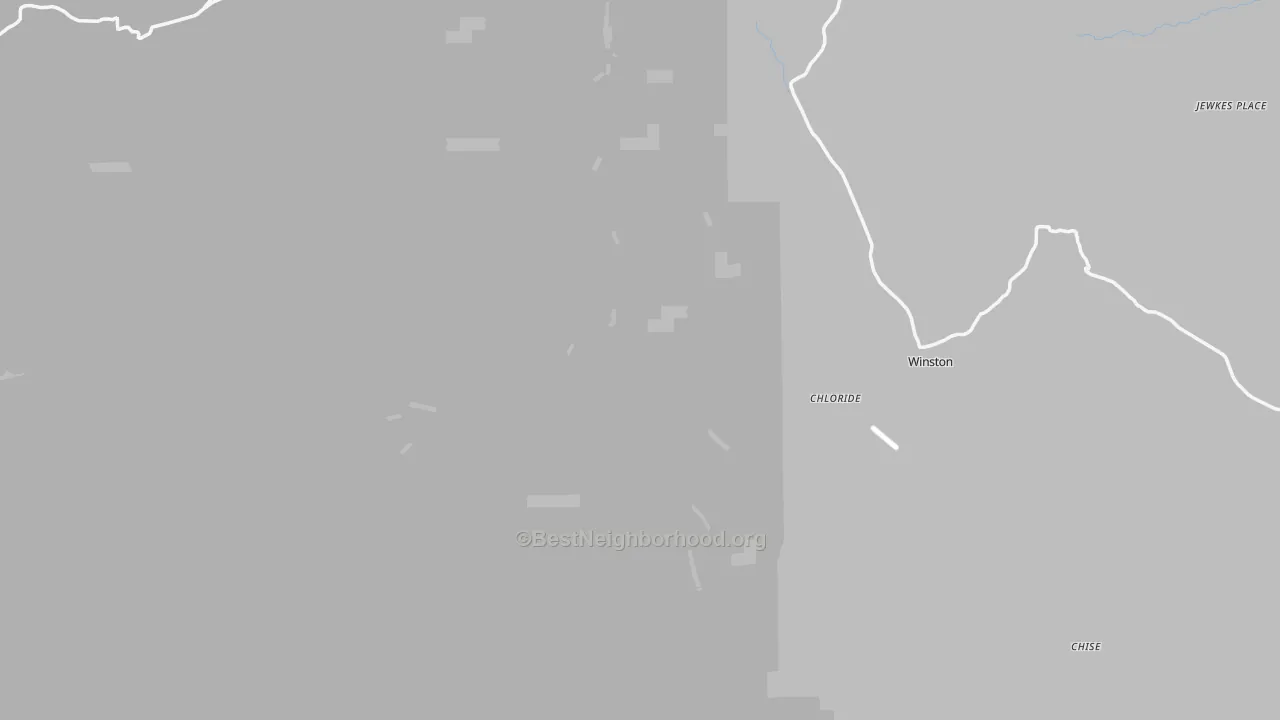 Transit Grade map of Winston, NM
