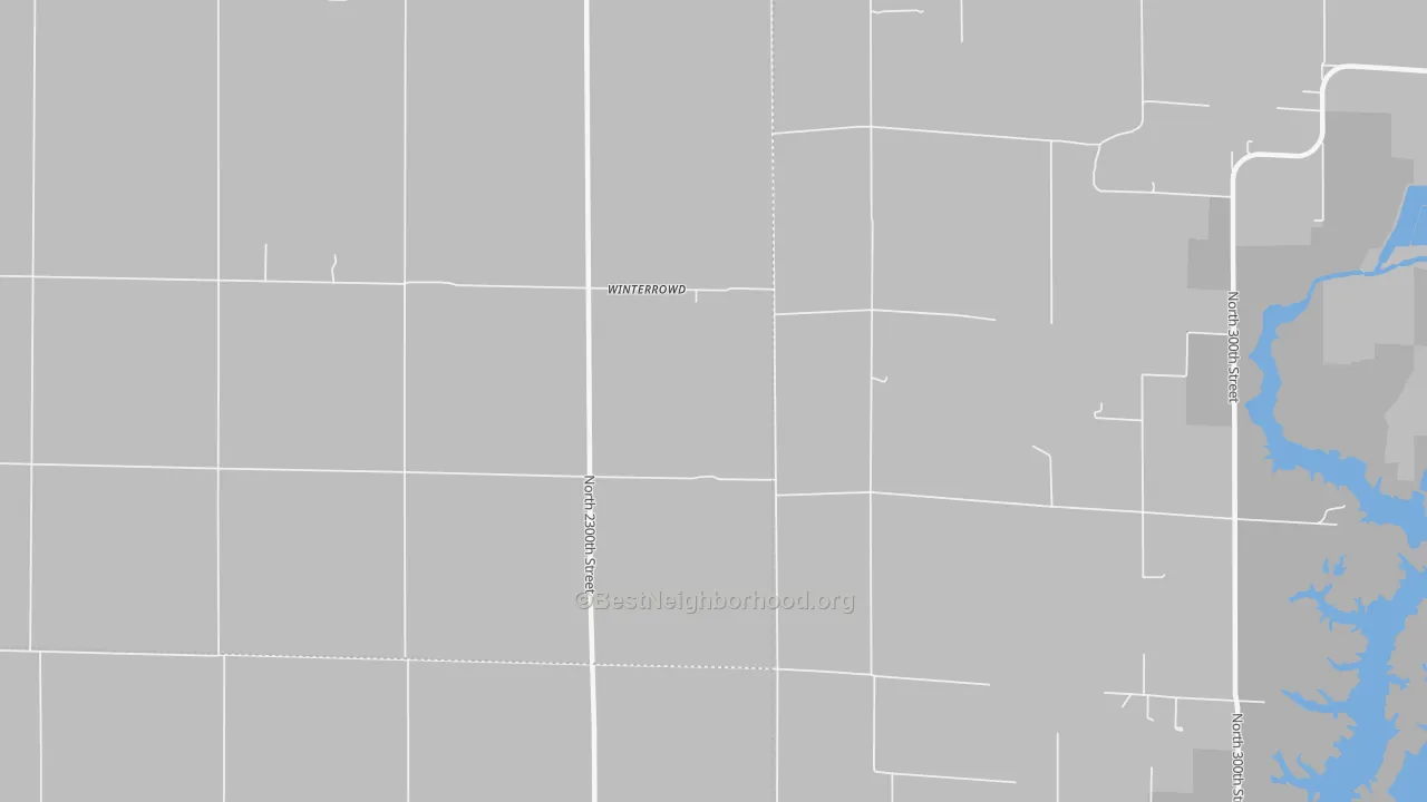 Transit Grade map of Winterrowd, IL