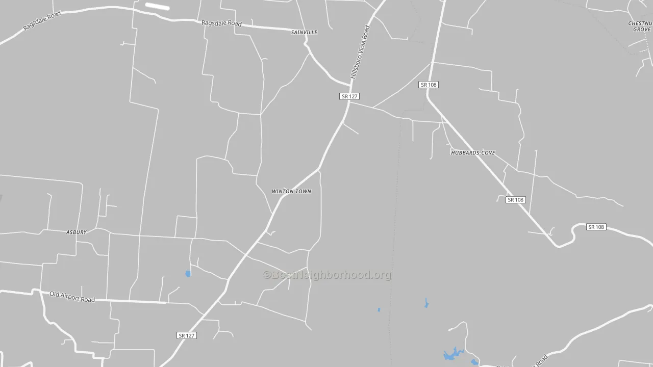 Transit Grade map of Winton Town, TN
