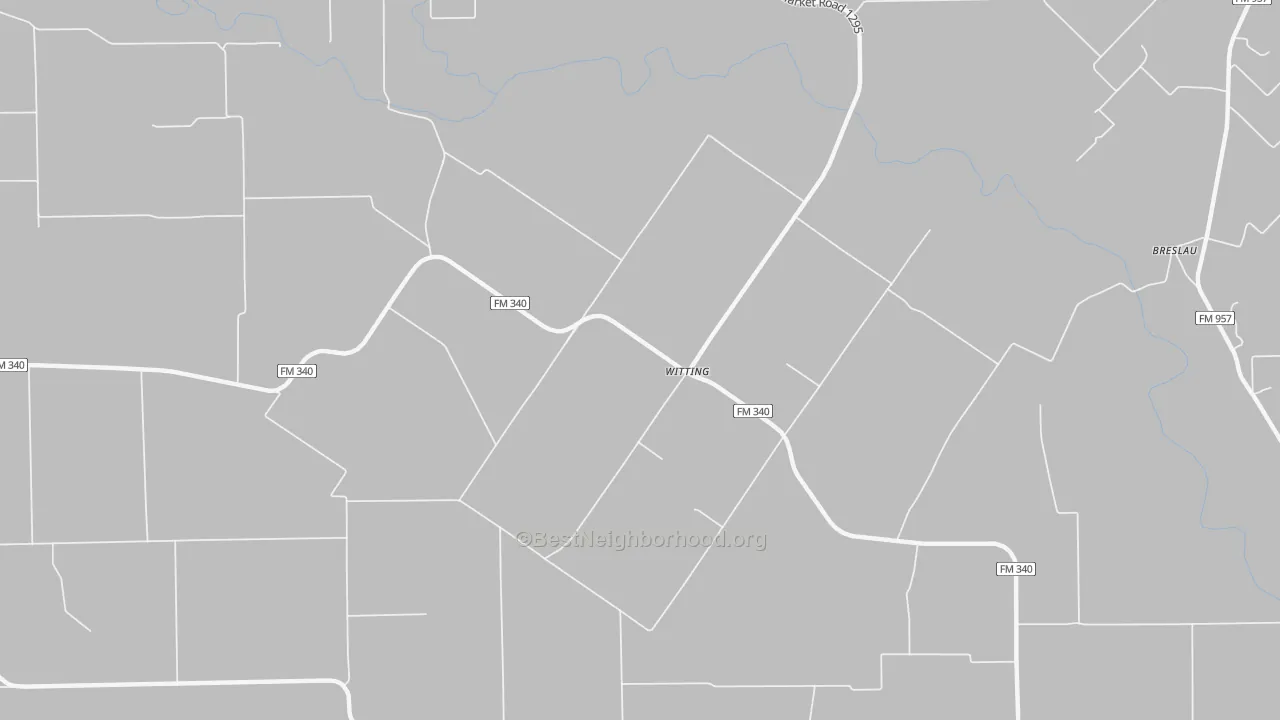 Transit Grade map of Witting, TX