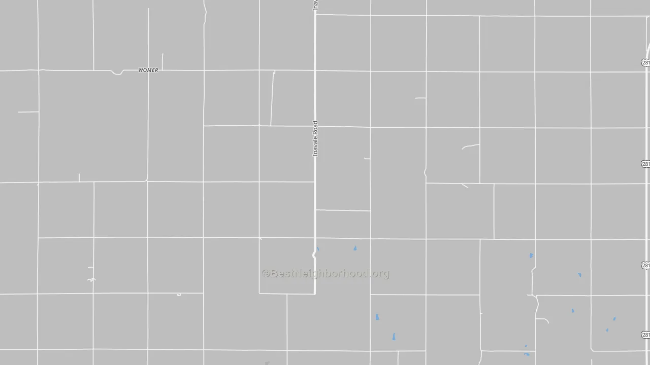 Transit Grade map of Womer, KS