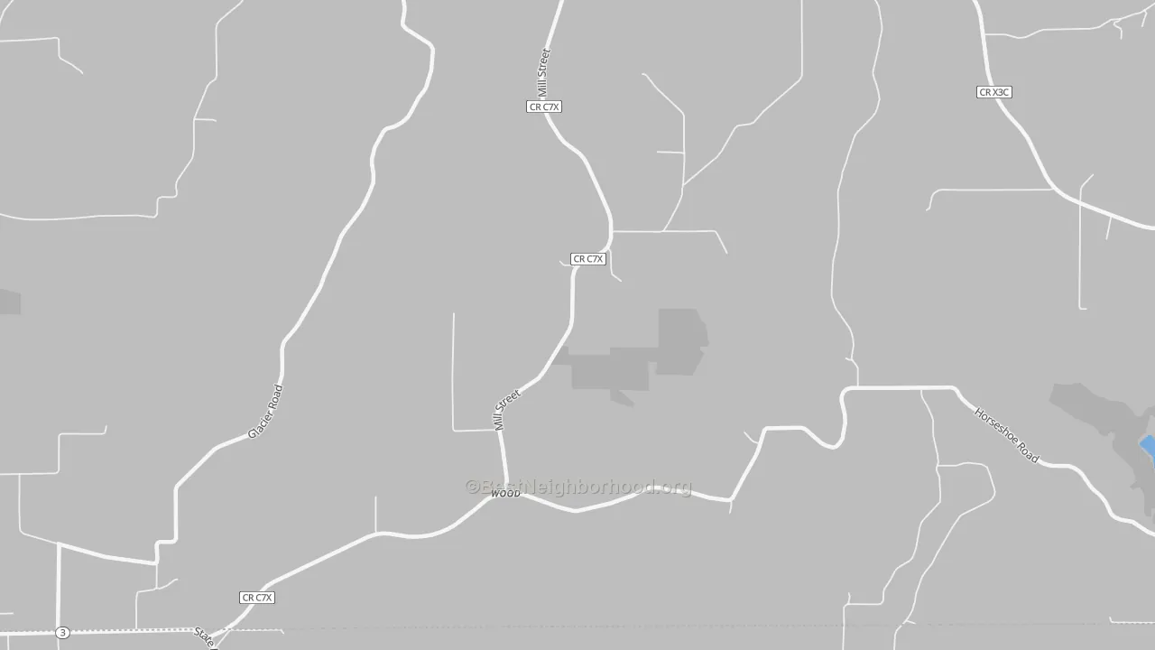 Transit Grade map of Wood, IA