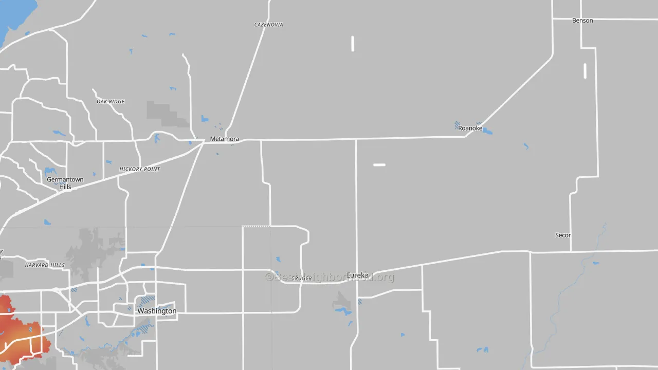 Transit Grade map of Woodford County, IL