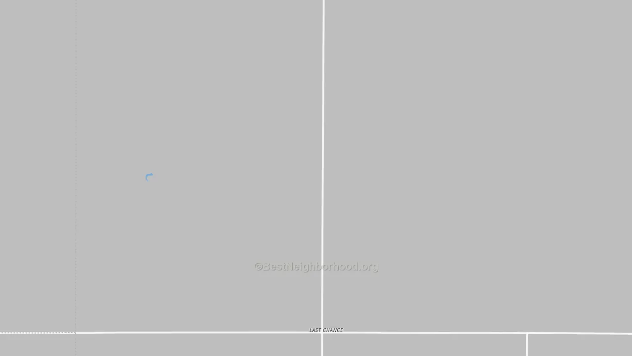 Transit Grade map of Woodrow, CO