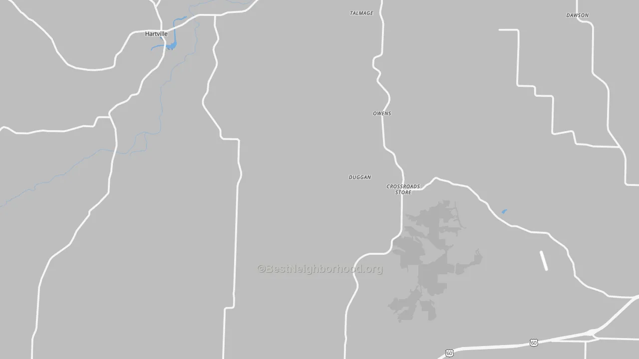Transit Grade map of Wright County, MO