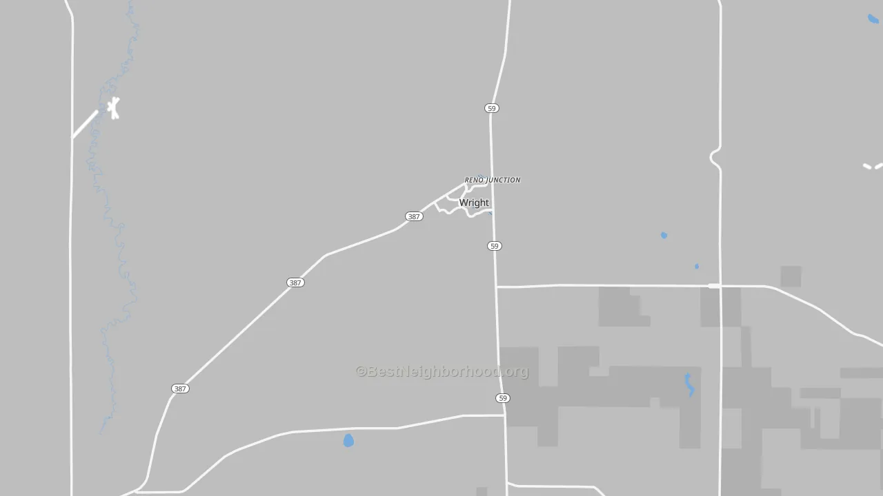 Transit Grade map of Wright, WY