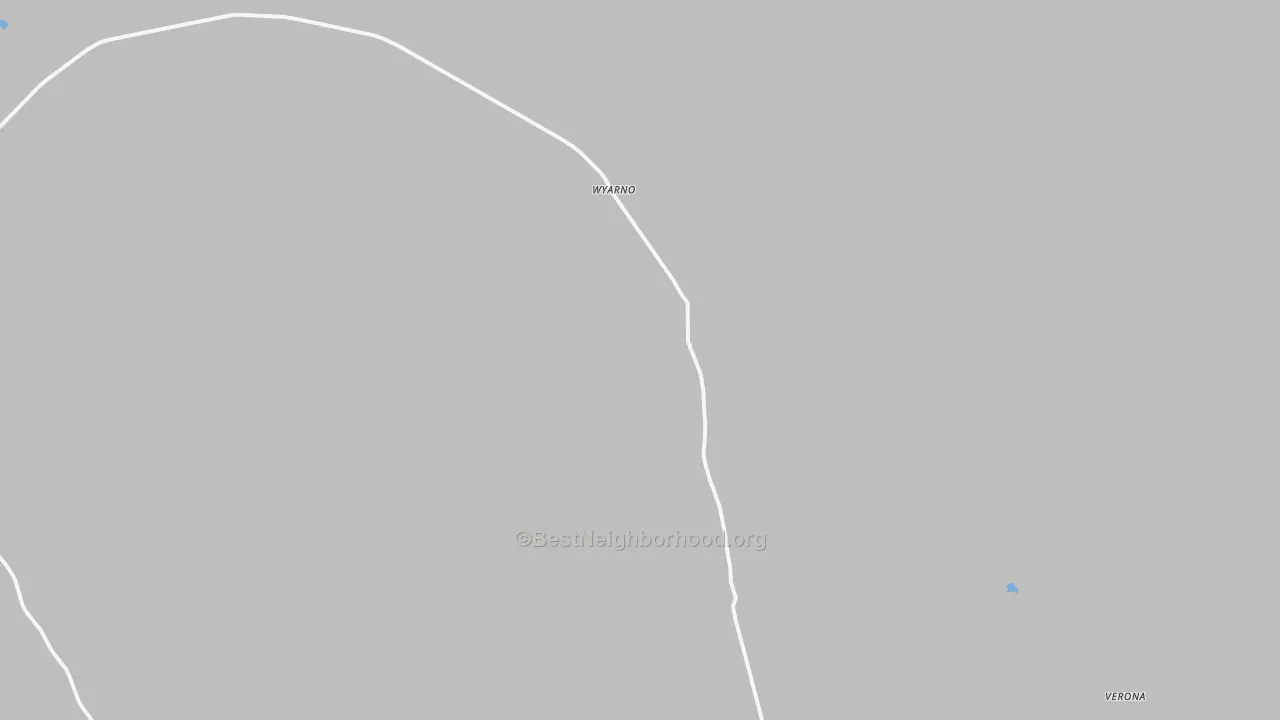 Transit Grade map of Wyarno, WY