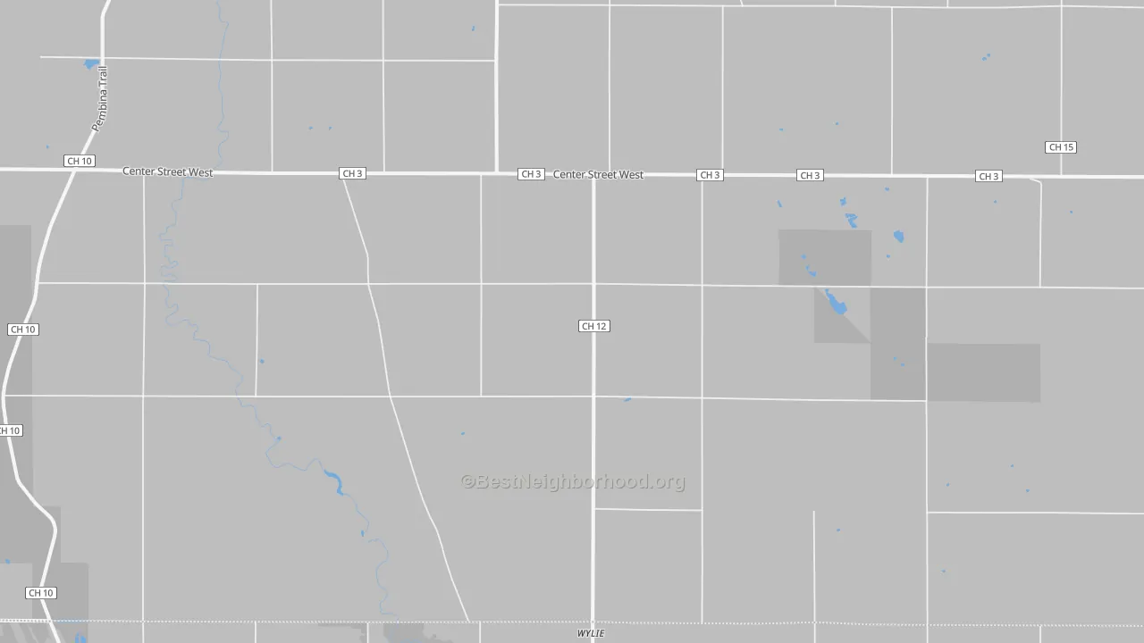 Transit Grade map of Wylie, MN