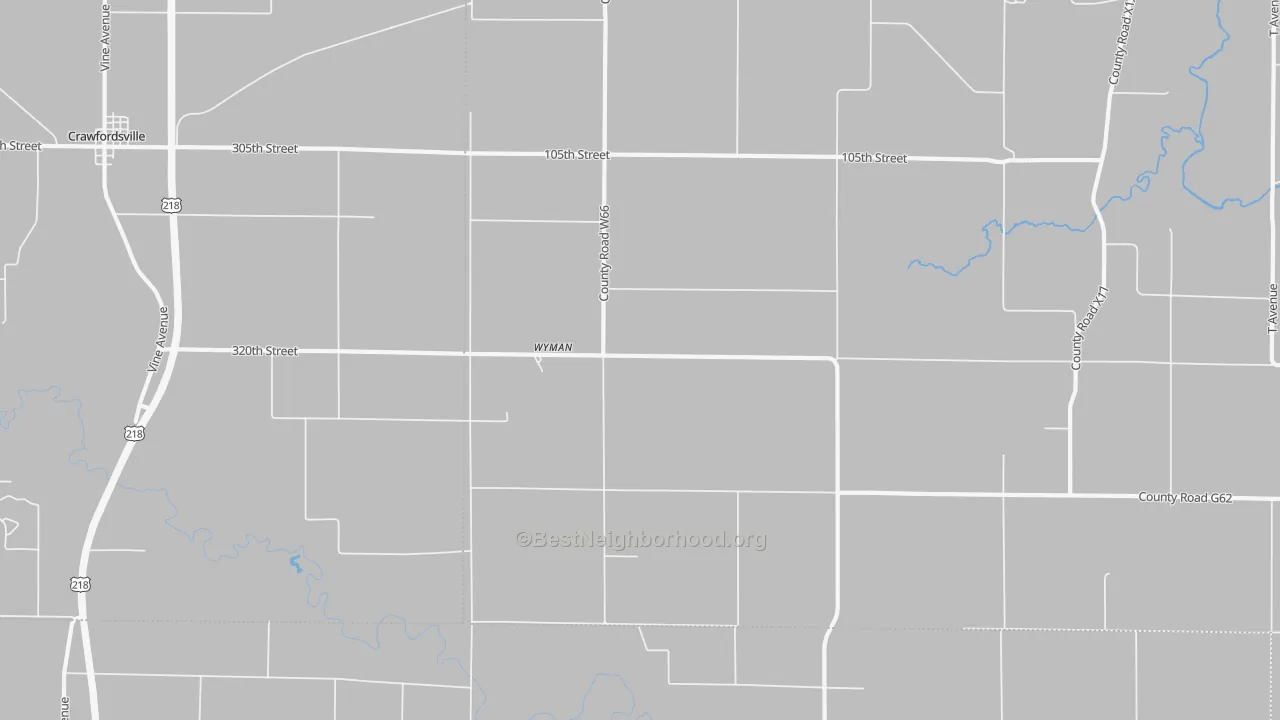 Transit Grade map of Wyman, IA
