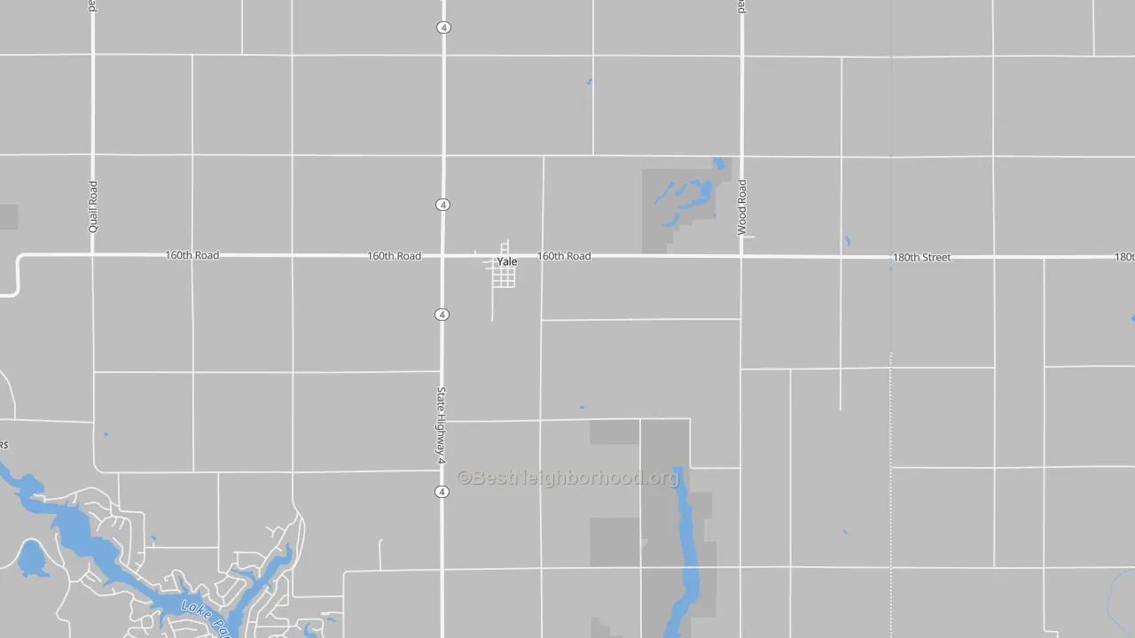 Transit Grade map of Yale, IA