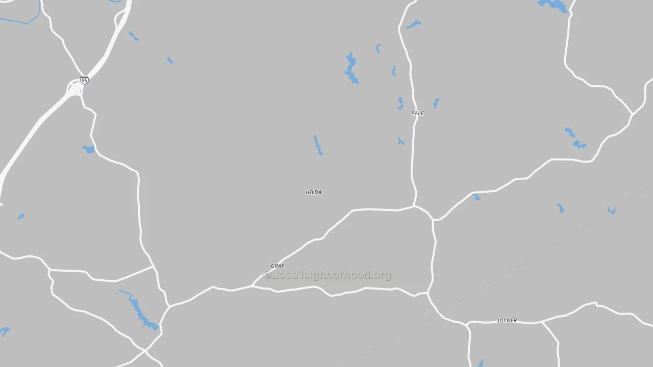 Transit Grade map of Yale, VA