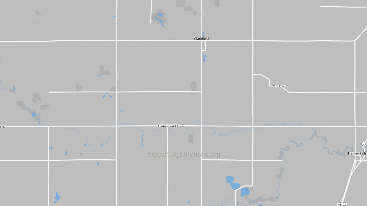 Transit Grade map of Yellow Medicine County, MN