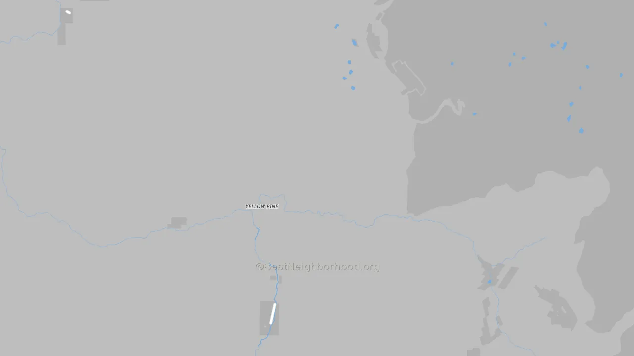 Transit Grade map of Yellow Pine, ID