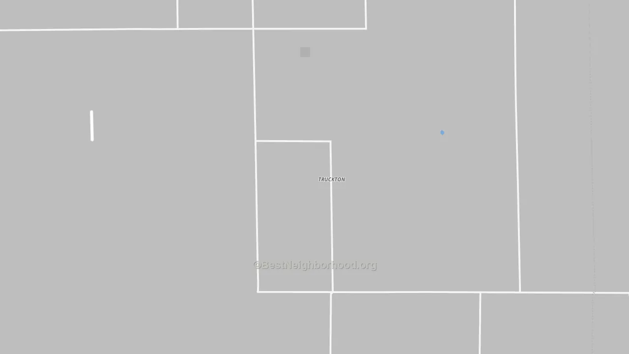 Transit Grade map of Yoder, CO