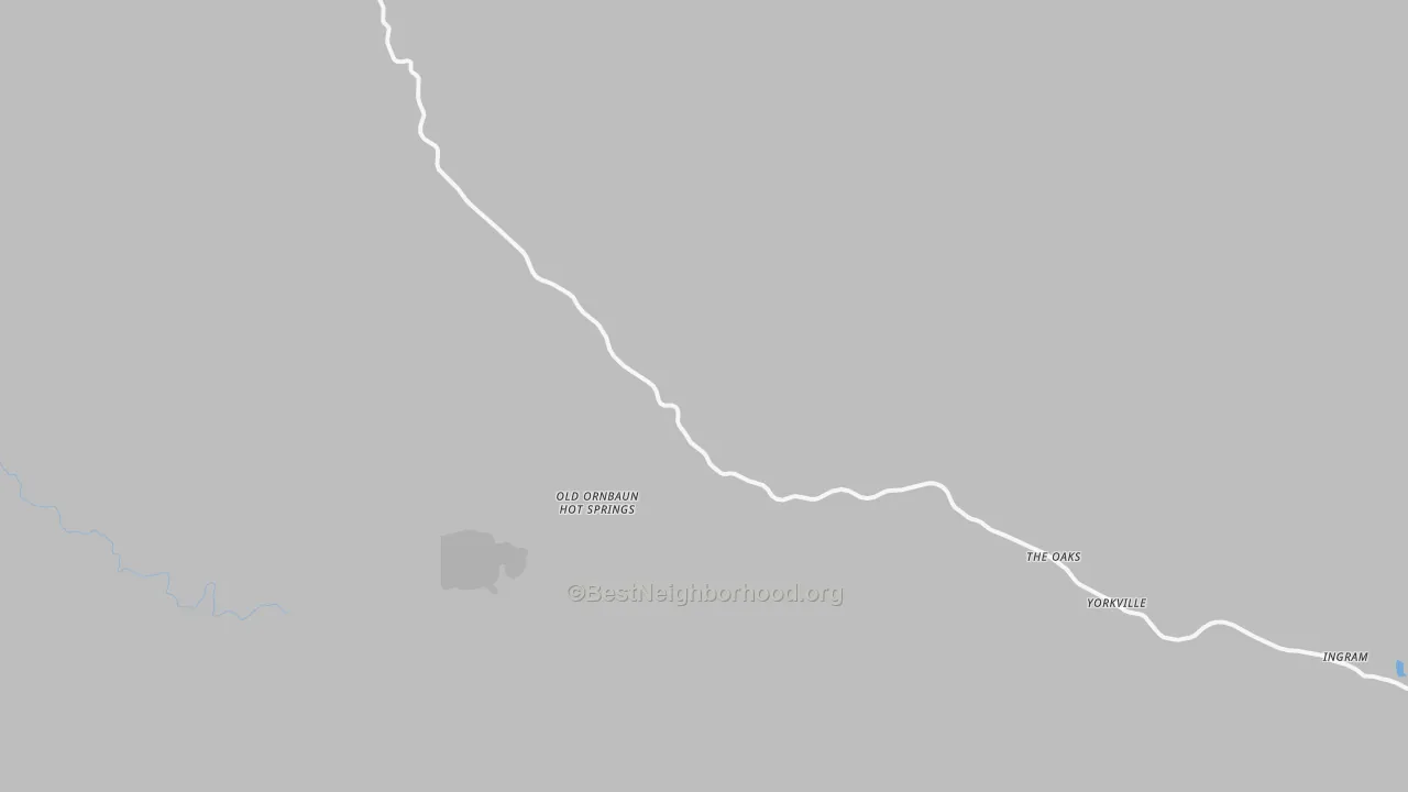 Transit Grade map of Yorkville, CA