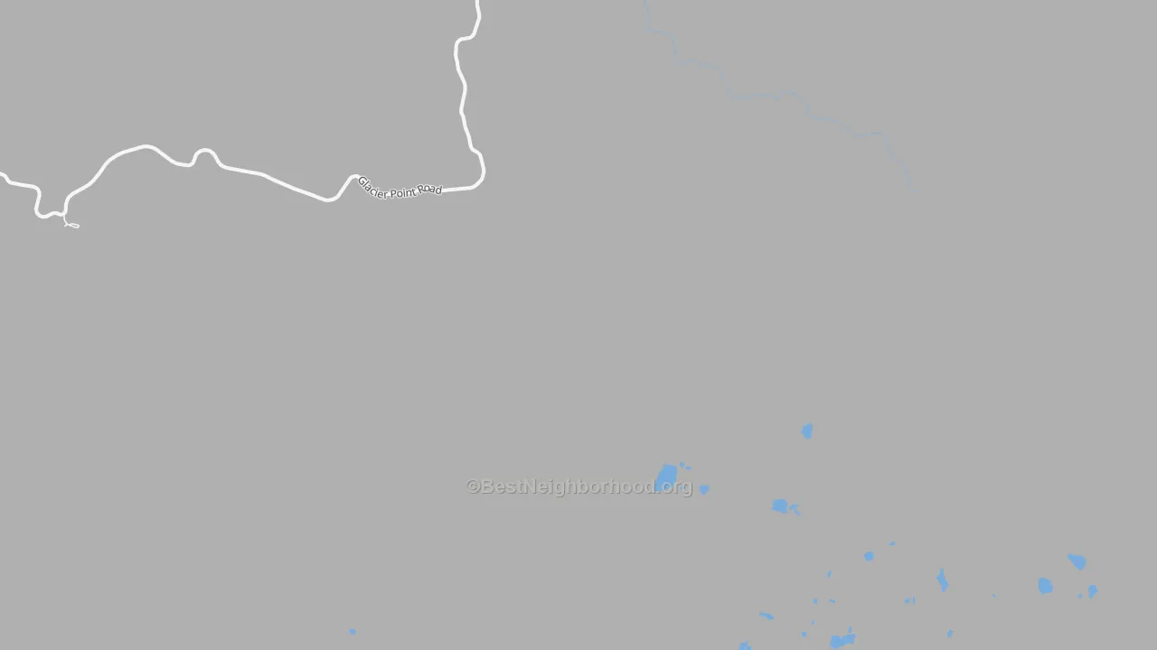 Transit Grade map of Yosemite Junction, CA