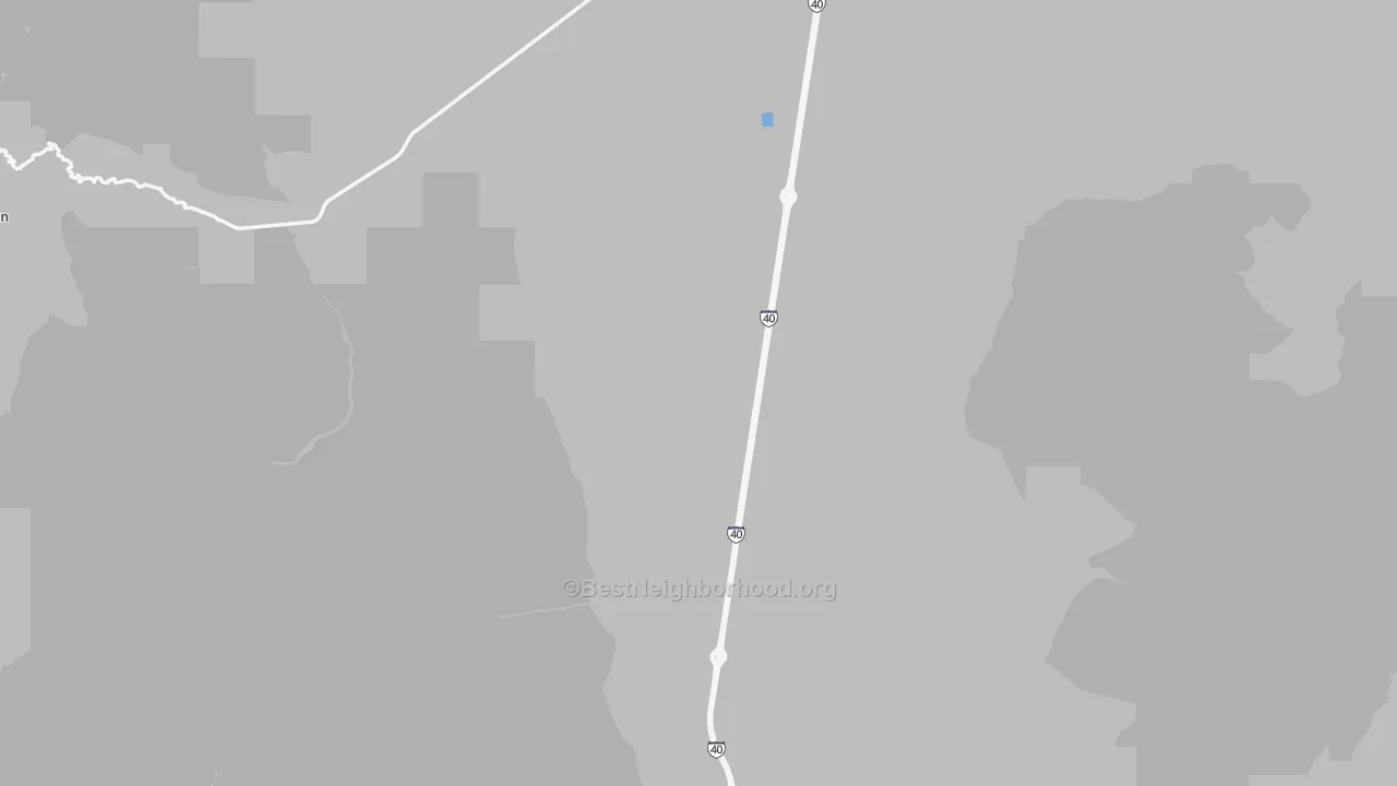 Transit Grade map of Yucca, AZ