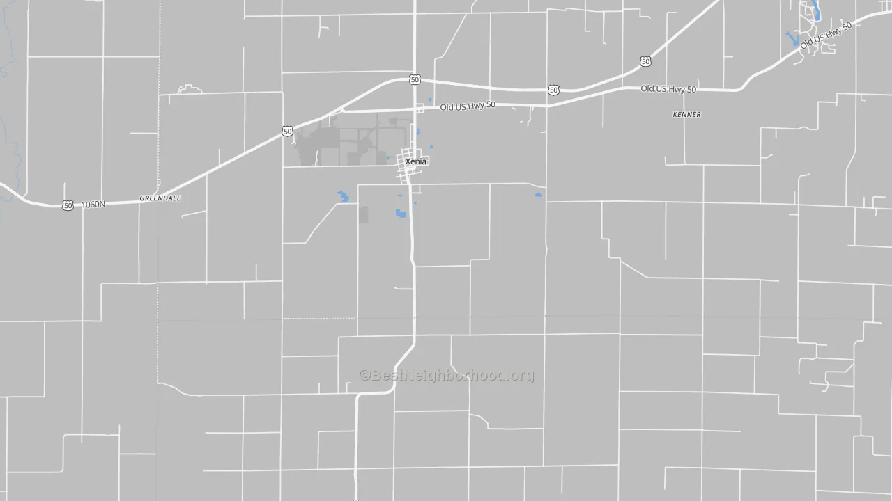 Transit Grade map of Zenith, IL