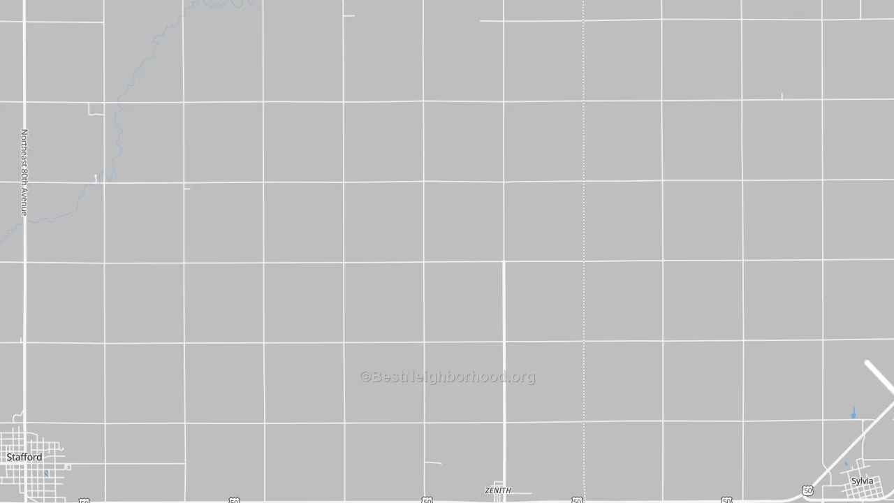 Transit Grade map of Zenith, KS
