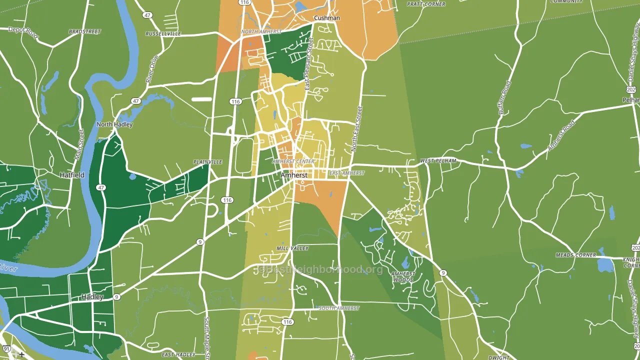 01002, MA block-group voter-turnout map